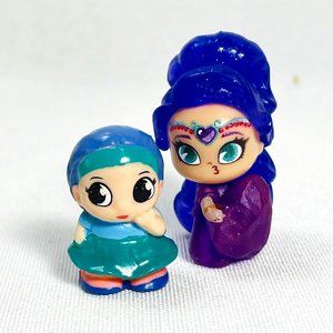 Shimmer and Shine 1 Teenie Genies Mini Figure And 1 Squinkie